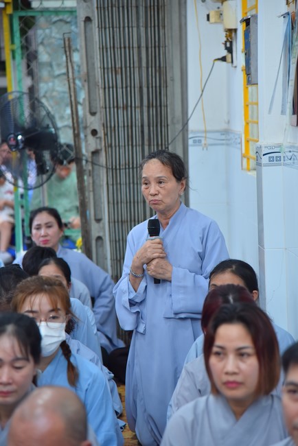 The 10th One-Day Retreat at Minh Chat ashram in Can Tho