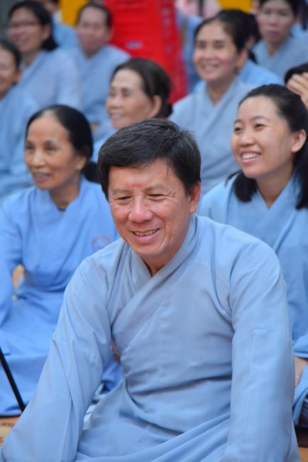 The 10th One-Day Retreat at Minh Chat ashram in Can Tho