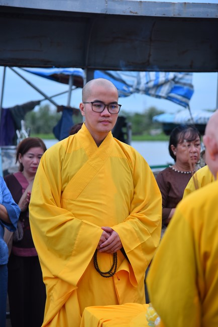 The 10th One-Day Retreat at Minh Chat ashram in Can Tho