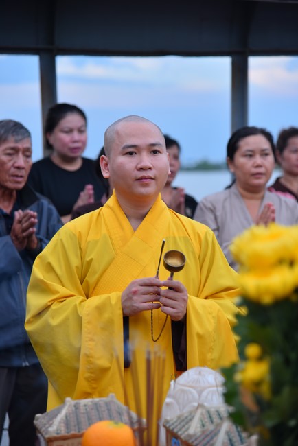 The 10th One-Day Retreat at Minh Chat ashram in Can Tho