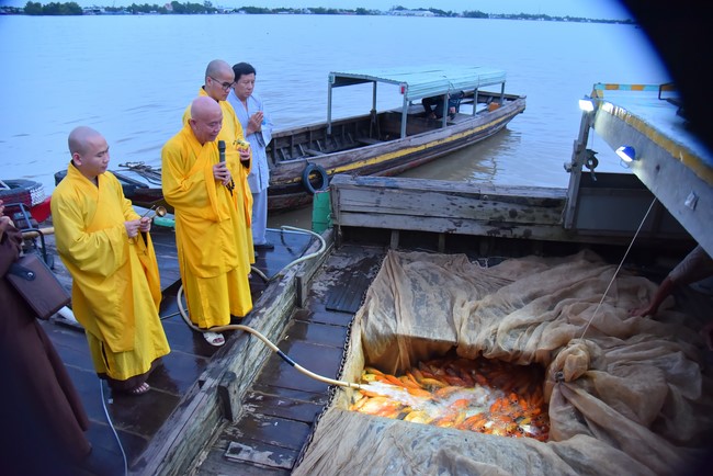 The 10th One-Day Retreat at Minh Chat ashram in Can Tho
