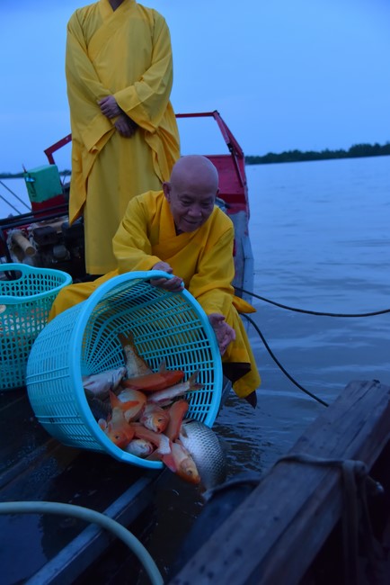 The 10th One-Day Retreat at Minh Chat ashram in Can Tho