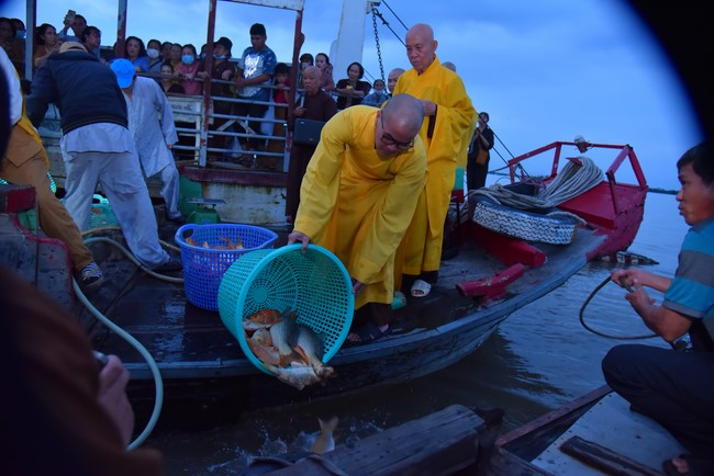The 10th One-Day Retreat at Minh Chat ashram in Can Tho