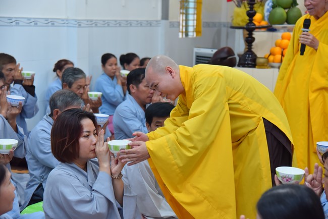 The 10th One-Day Retreat at Minh Chat ashram in Can Tho