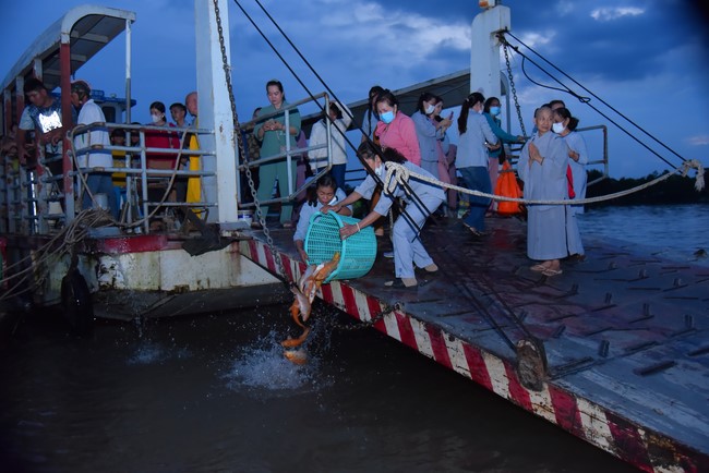The 10th One-Day Retreat at Minh Chat ashram in Can Tho