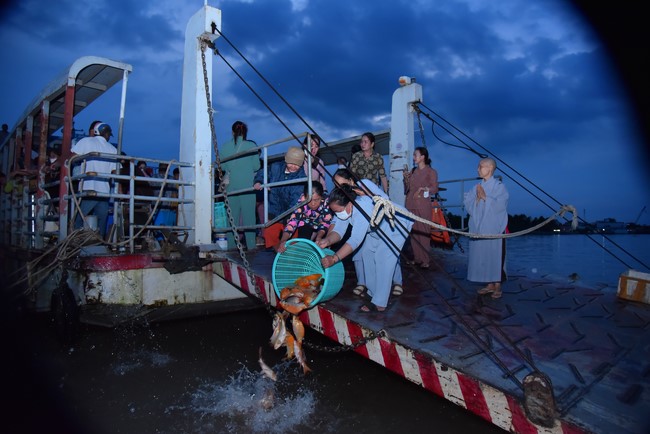 The 10th One-Day Retreat at Minh Chat ashram in Can Tho