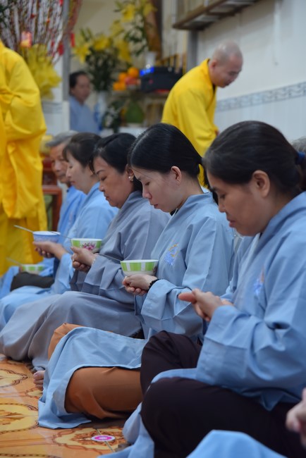 The 10th One-Day Retreat at Minh Chat ashram in Can Tho