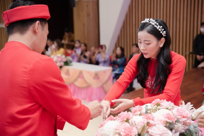 Wedding Ceremony at the pagoda