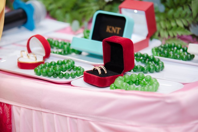 Wedding Ceremony at the pagoda