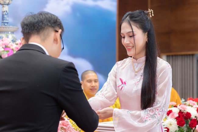 Wedding Ceremony at the pagoda