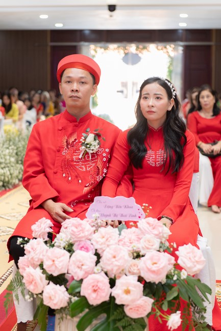 Wedding Ceremony at the pagoda