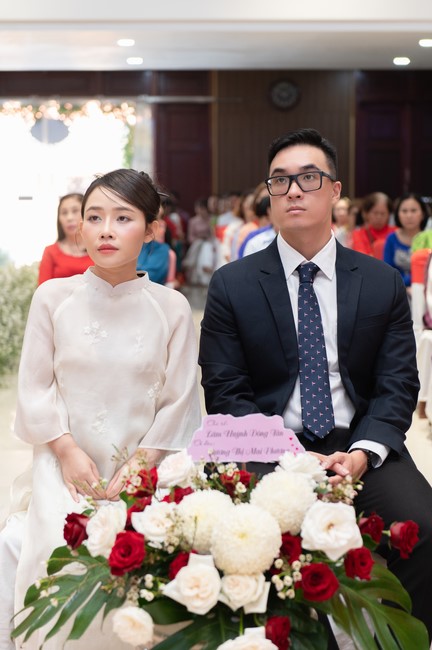 Wedding Ceremony at the pagoda