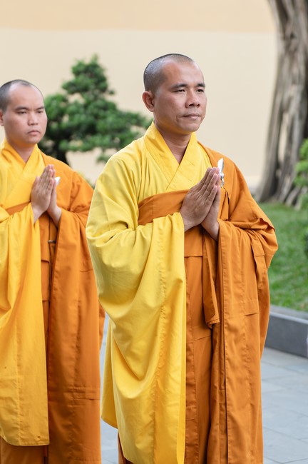 Wedding Ceremony at the pagoda