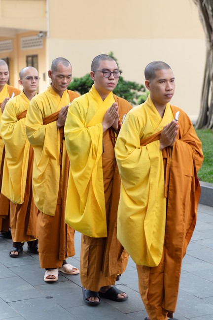 Wedding Ceremony at the pagoda
