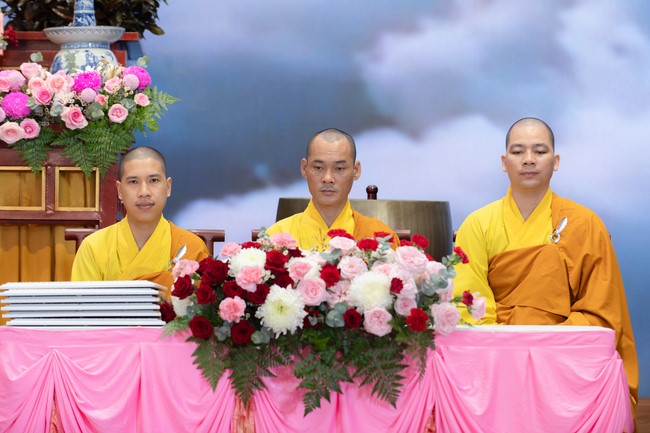 Wedding Ceremony at the pagoda