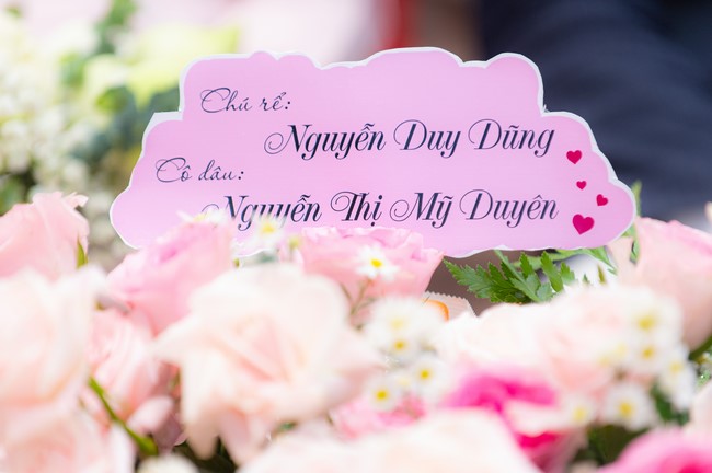 Wedding Ceremony at the pagoda