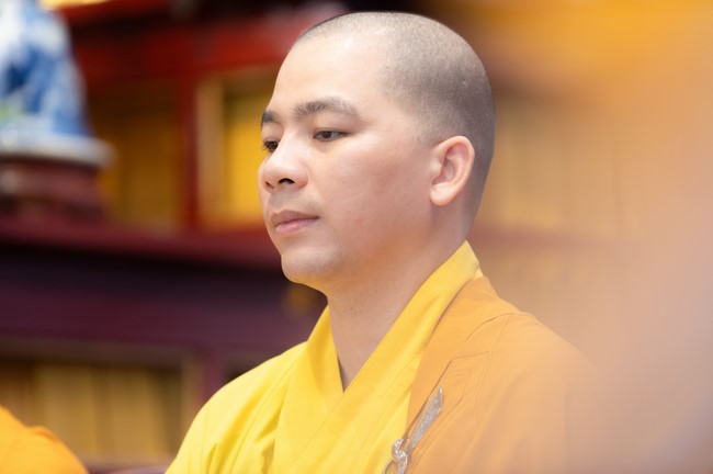 Wedding Ceremony at the pagoda