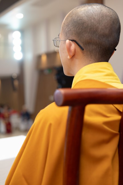 Wedding Ceremony at the pagoda
