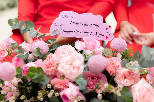 Wedding Ceremony at the pagoda