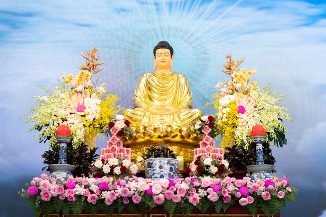 Wedding Ceremony at the pagoda