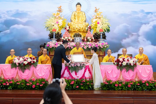Wedding Ceremony at the pagoda