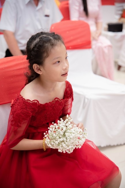 Wedding Ceremony at the pagoda