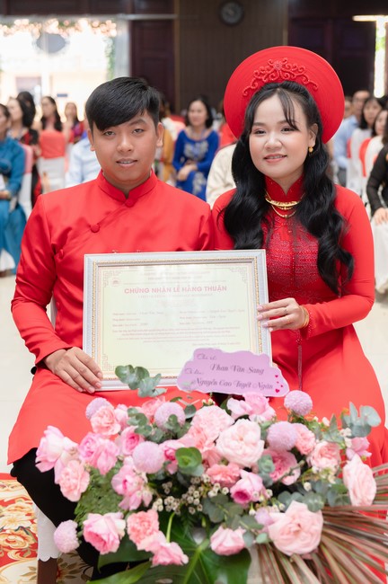 Wedding Ceremony at the pagoda