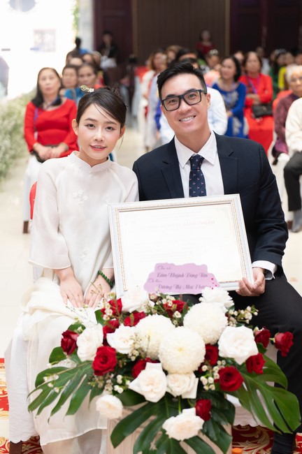 Wedding Ceremony at the pagoda