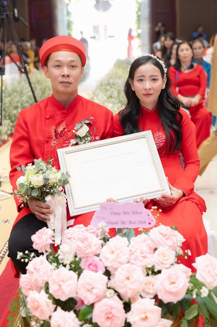 Wedding Ceremony at the pagoda