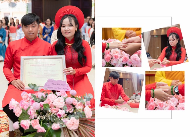 Wedding Ceremony at the pagoda