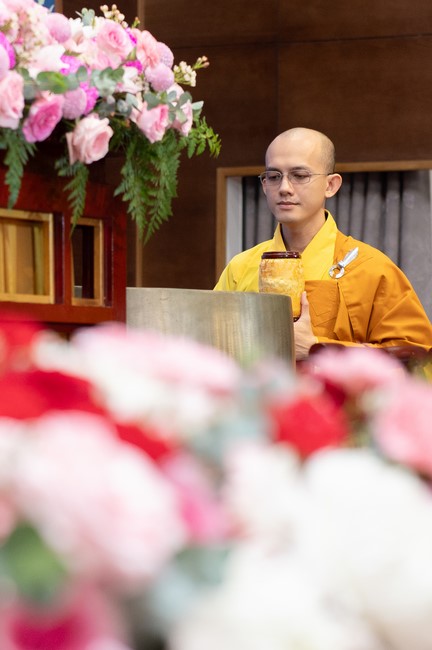 Wedding Ceremony at the pagoda