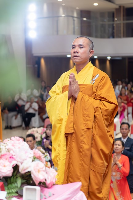 Wedding Ceremony at the pagoda