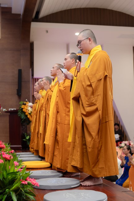 Wedding Ceremony at the pagoda