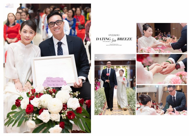 Wedding Ceremony at the pagoda