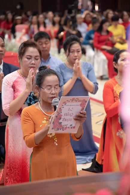 Wedding Ceremony at the pagoda