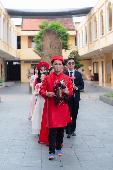 Wedding Ceremony at the pagoda