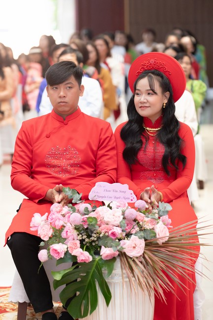 Wedding Ceremony at the pagoda
