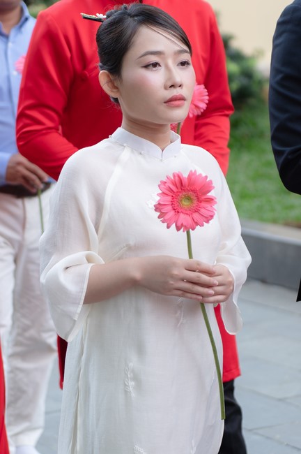 Wedding Ceremony at the pagoda