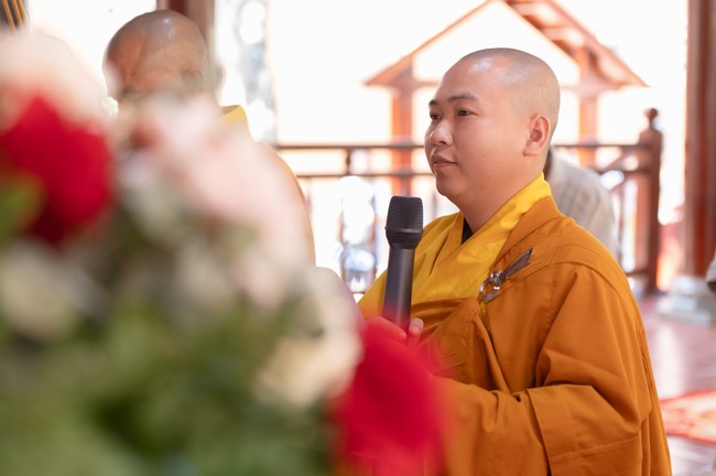 Wedding Ceremony at the pagoda