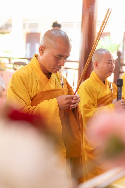 Wedding Ceremony at the pagoda