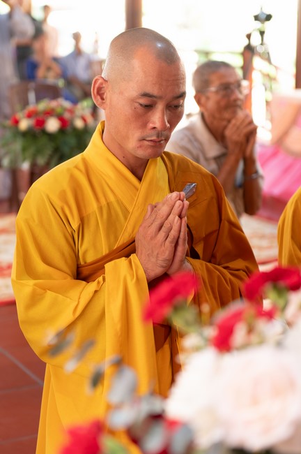 Wedding Ceremony at the pagoda