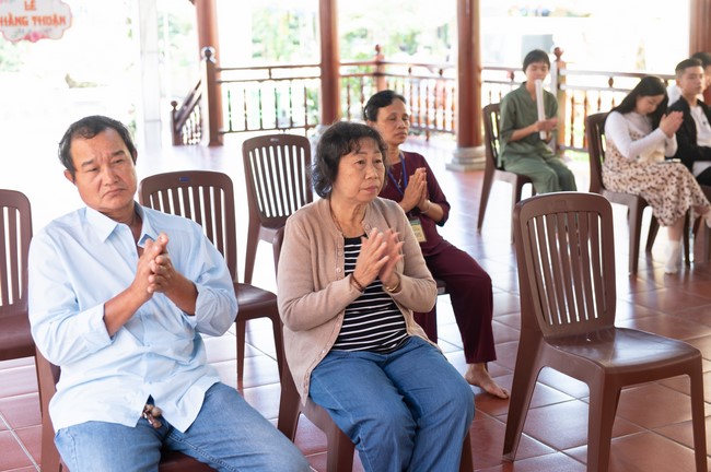 Wedding Ceremony at the pagoda