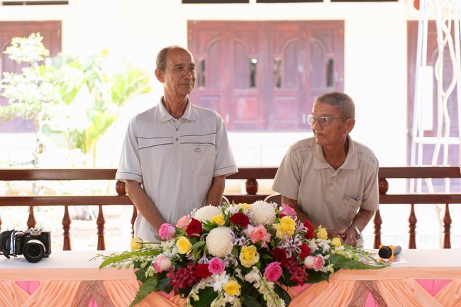 Wedding Ceremony at the pagoda