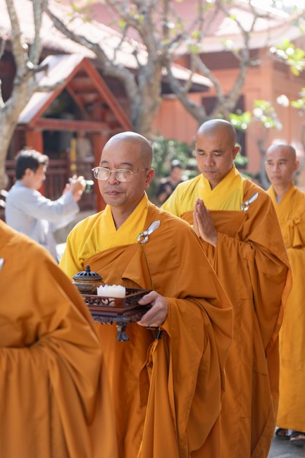 Wedding Ceremony at the pagoda