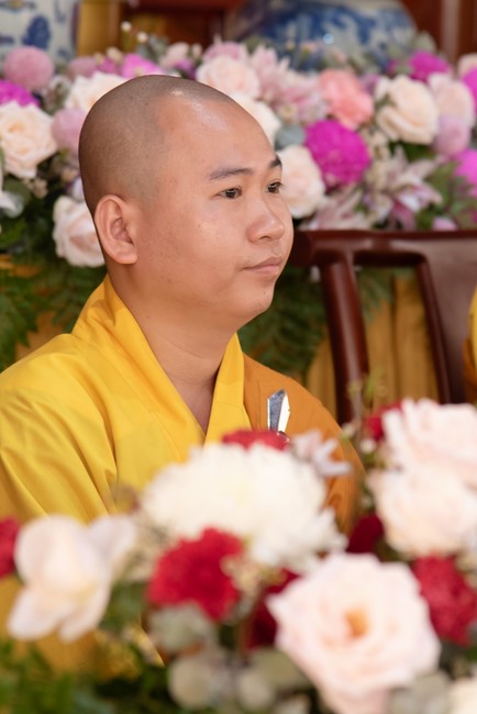 Wedding Ceremony at the pagoda