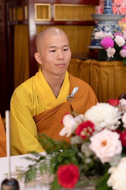 Wedding Ceremony at the pagoda