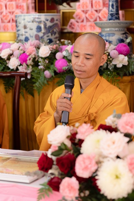Wedding Ceremony at the pagoda