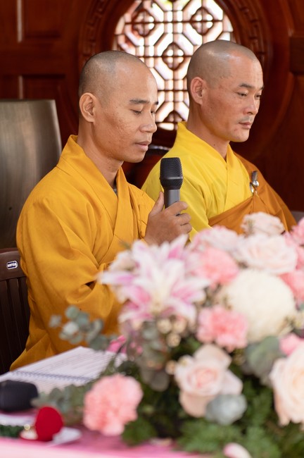 Wedding Ceremony at the pagoda
