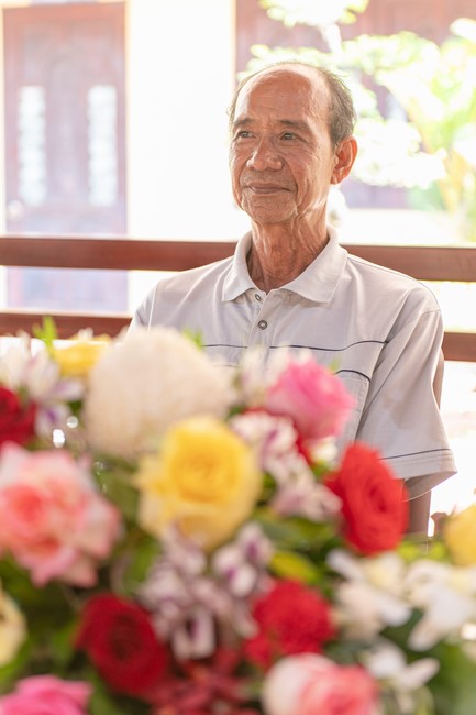 Wedding Ceremony at the pagoda
