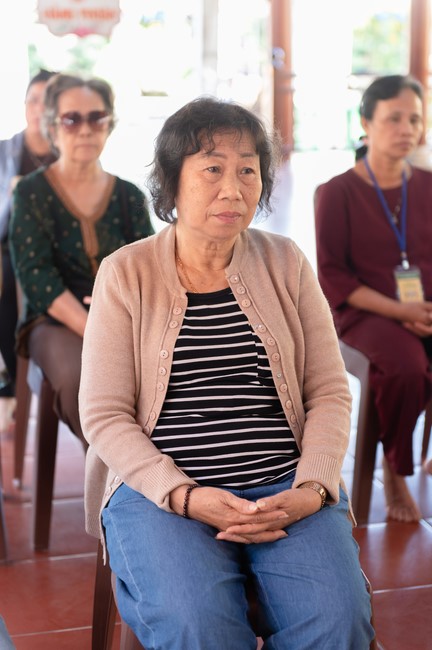Wedding Ceremony at the pagoda